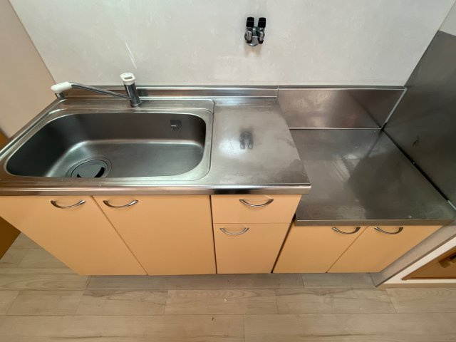 クレッシェンドＫＪのキッチン