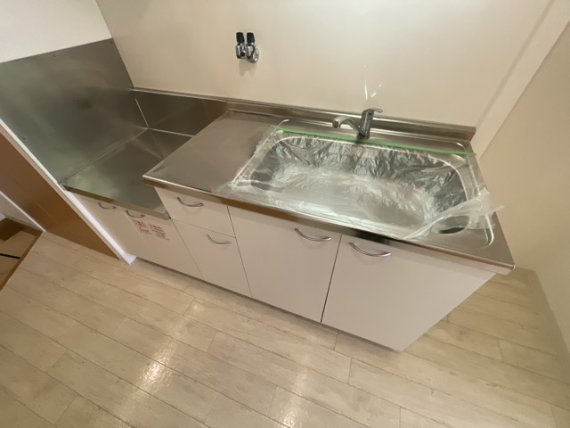 クレッシェンドＫＪのキッチン