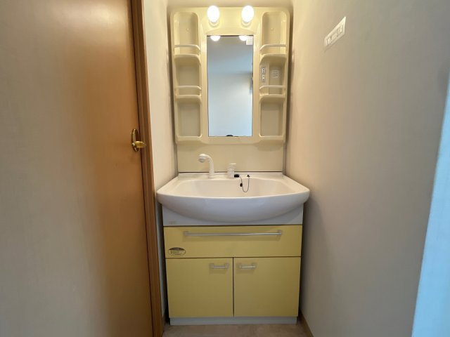 クレッシェンドＫＪの洗面所