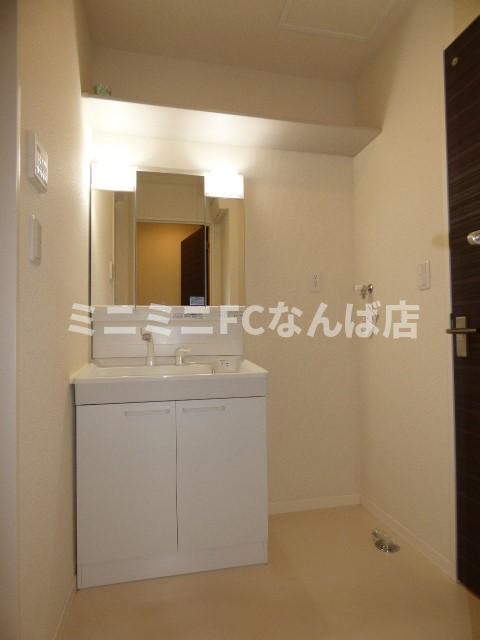 シャーメゾンベルパージュの洗面所