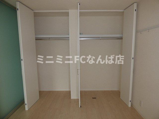 シャーメゾンベルパージュの収納