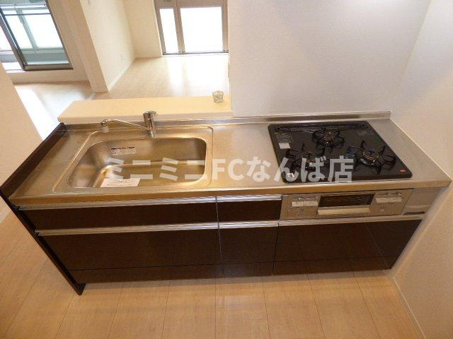 シャーメゾンベルパージュのキッチン