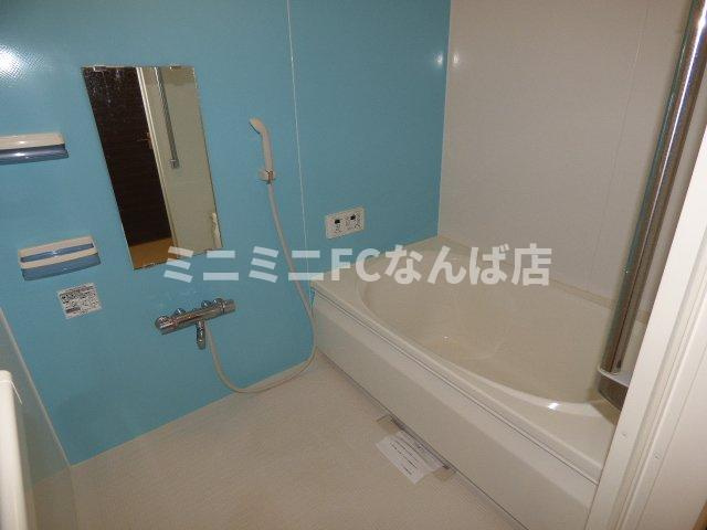 シャーメゾンベルパージュの浴室