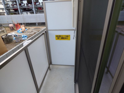 【バルコニー】 | プラーナ八潮