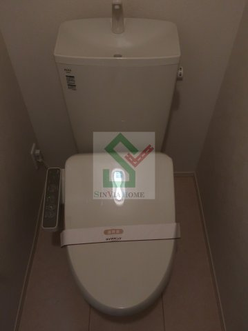 ハウス三生のトイレ