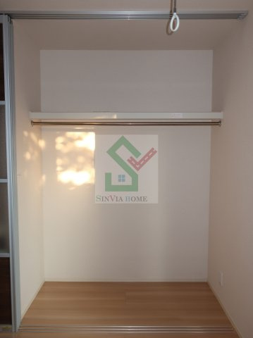 ハウス三生の収納