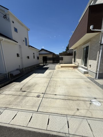 下北方町　中古戸建の駐車場