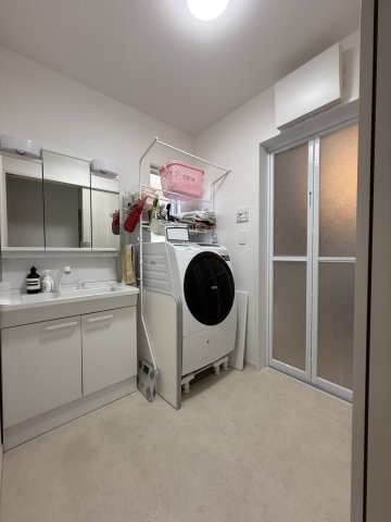 下北方町　中古戸建の脱衣所