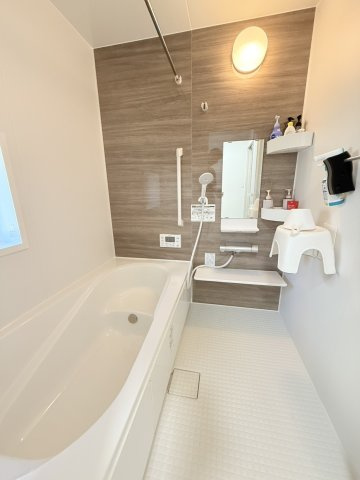 下北方町　中古戸建の浴室