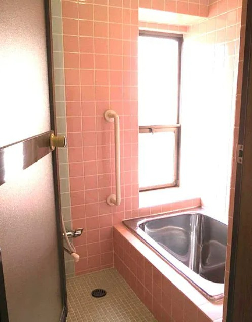 【中古】鶴ヶ島市下新田リフォーム中古住宅の浴室|お風呂で日々の疲れを取りましょう！