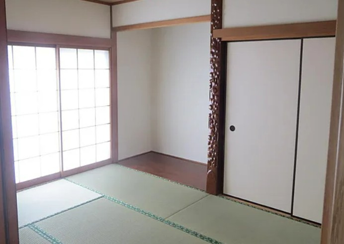 【中古】鶴ヶ島市下新田リフォーム中古住宅の和室|ゆったりとくつろげる和室です
