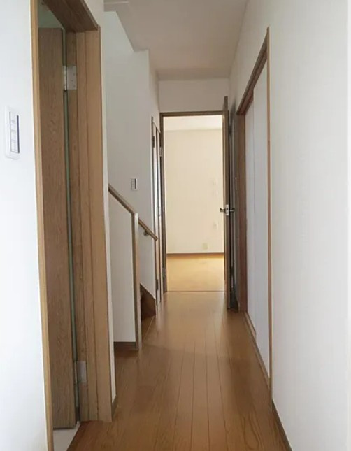【中古】鶴ヶ島市下新田リフォーム中古住宅の内装|廊下