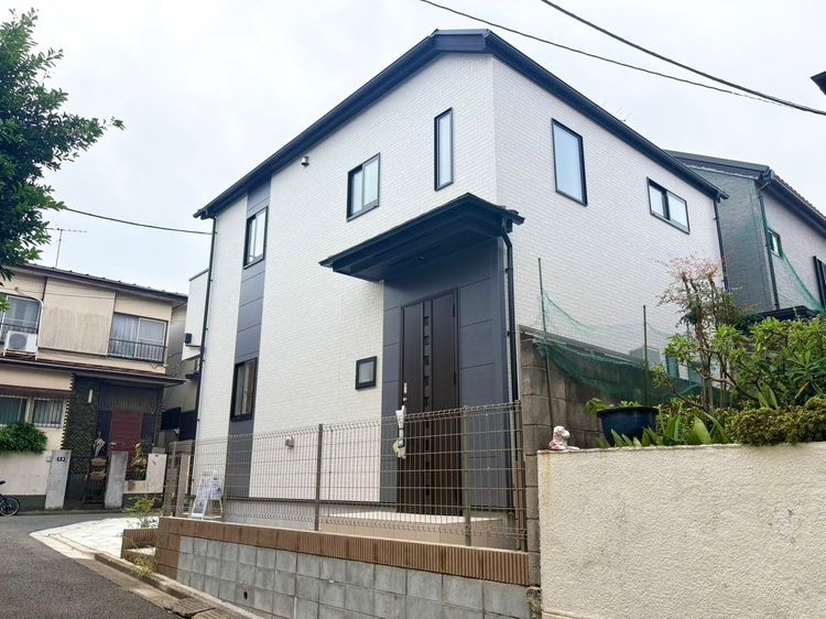杉並区永福1丁目　新築戸建の前面道路含む現地写真|現地写真

現地ご見学希望・資料請求などお気軽にお問い合わせ下さい！
03-5990-5201