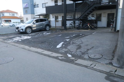 【駐車場】 | ラポール