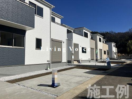 【外観】 | 【仲介手数料０円】茅ヶ崎市松林2丁目第2　新築一戸建て　全10棟 | 【仲介手数料０円】茅ヶ崎市松林2丁目第2　新築一戸建て　全10棟
