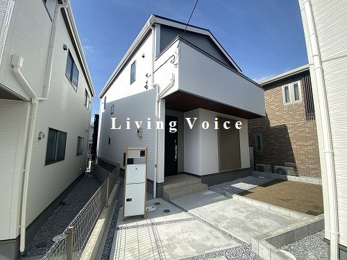 【外観】 | 【仲介手数料０円】茅ヶ崎市松林2丁目第2　新築一戸建て　全10棟 | 3号棟【仲介手数料０円】茅ヶ崎市松林2丁目第2　新築一戸建て　全10棟
