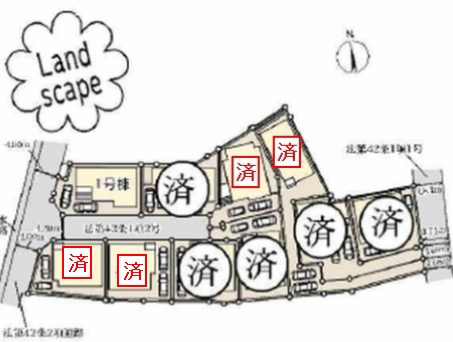 【間取り】 | 【仲介手数料０円】茅ヶ崎市松林2丁目第2　新築一戸建て　全10棟 | 6号棟【仲介手数料０円】茅ヶ崎市松林2丁目第2　新築一戸建て　全10棟