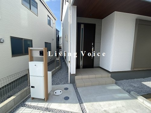 【外観】 | 【仲介手数料０円】茅ヶ崎市松林2丁目第2　新築一戸建て　全10棟 | 6号棟【仲介手数料０円】茅ヶ崎市松林2丁目第2　新築一戸建て　全10棟