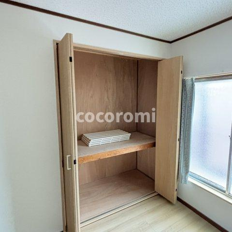 梶町テラスの収納