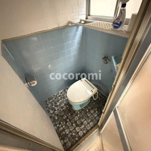 梶町テラスのトイレ