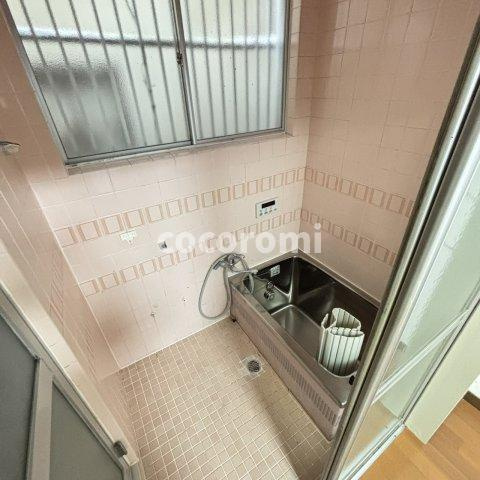 梶町テラスの浴室