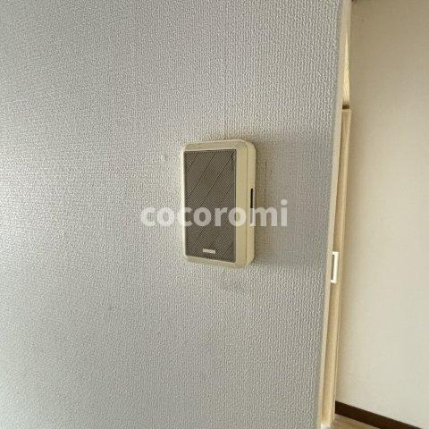 梶町テラスのセキュリティ