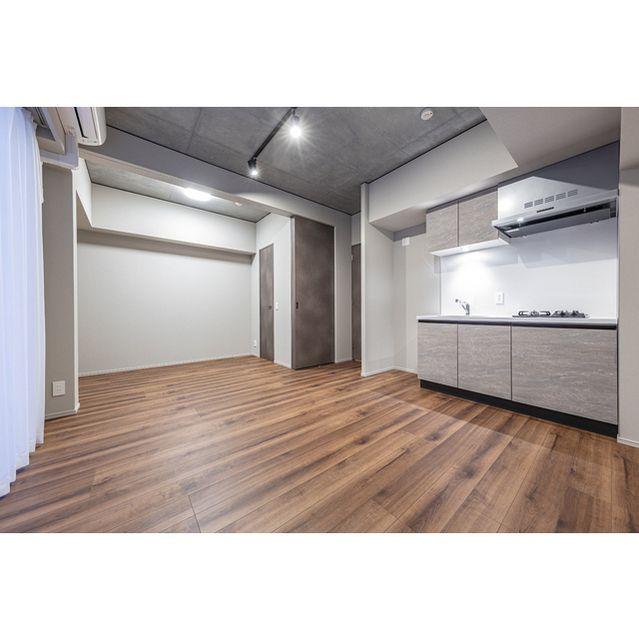 デュオフラッツ池尻大橋の居間・リビング