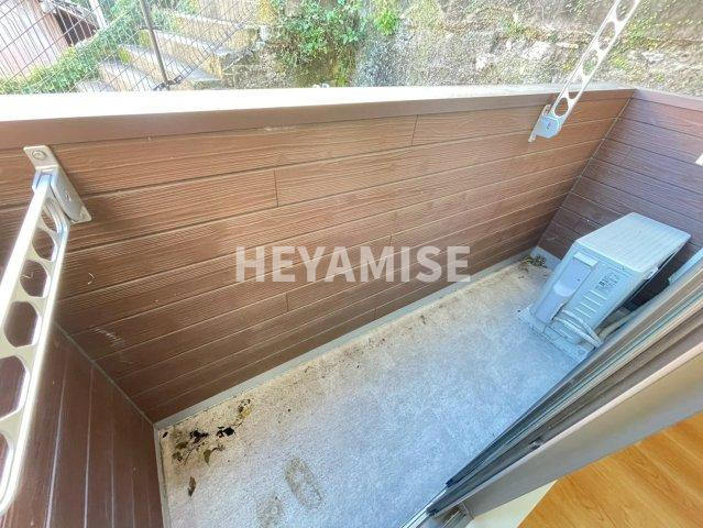 Signpostジラソーレのバルコニー