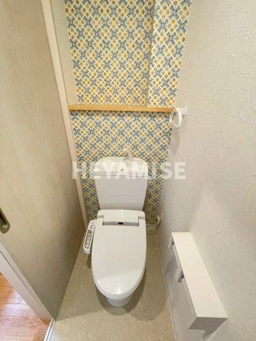 Signpostジラソーレのトイレ