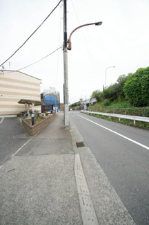 【前面道路含む現地写真】 | 【仲介手数料無料！！】府中市日新町5丁目　新築戸建て（全1棟）1号棟　3780万円