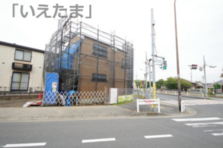 【外観】 | 令和７年11月2日撮影　建築中