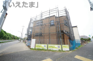 【外観】 | 令和７年11月2日撮影　建築中