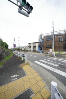 【前面道路含む現地写真】 | 【仲介手数料無料！！】府中市日新町5丁目　新築戸建て（全1棟）1号棟　3780万円