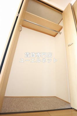 【収納】 | アーデン江坂 | クローゼット付きでお部屋もスッキリ♪