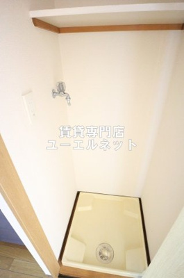 【設備】 | アーデン江坂 | 室内洗濯機置き場で毎日の家事もラクラク！