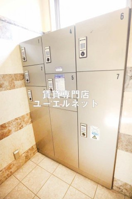 【その他共用部分】 | アーデン江坂 | 宅配ボックスで荷物の受け取りラクラク◎