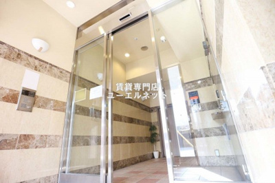 【セキュリティ】 | アーデン江坂 | 来客時も安心◎オートロック付き