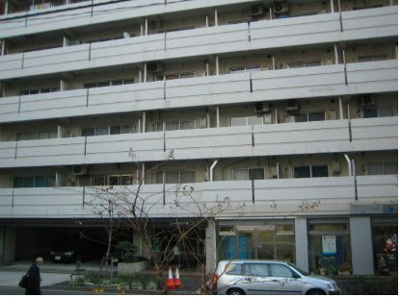 【外観】 | ニューハイツ八丁堀 | 外はこのようになっています