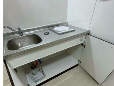 【キッチン】 | ニューハイツ八丁堀 | キッチンです