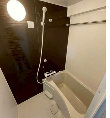 【浴室】 | ニューハイツ八丁堀 | 日々の疲れを癒すお風呂付です