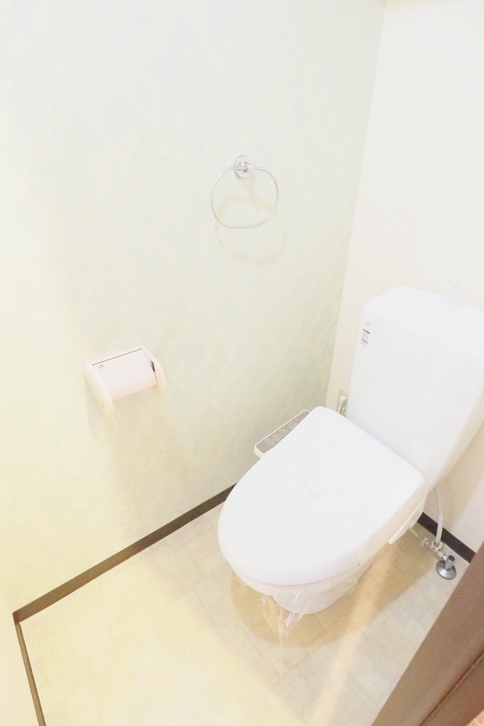 なかすじ壱番館のトイレ|※同じ間取りの別部屋のお写真です※