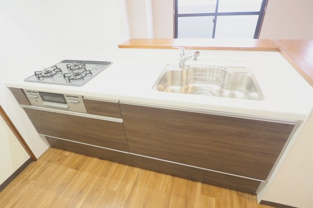 なかすじ壱番館のキッチン|※同じ間取りの別部屋のお写真です※