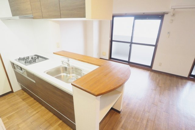 なかすじ壱番館の居間・リビング|※同じ間取りの別部屋のお写真です※