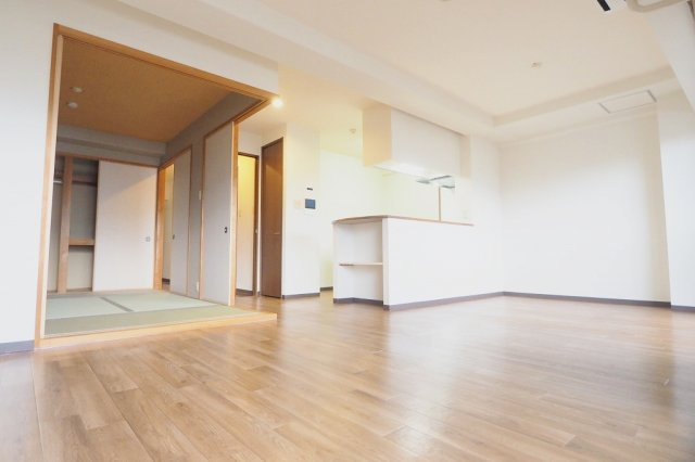 なかすじ壱番館の居間・リビング|※同じ間取りの別部屋のお写真です※