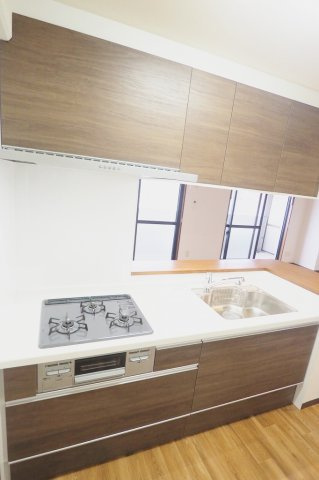 なかすじ壱番館のキッチン|※同じ間取りの別部屋のお写真です※