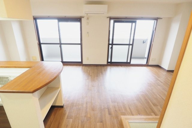 なかすじ壱番館の展望|※同じ間取りの別部屋のお写真です※