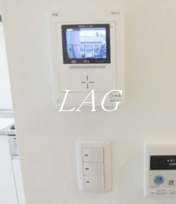 【セキュリティ】 | カーサ大井倉田 | モニター付きインターホンです。