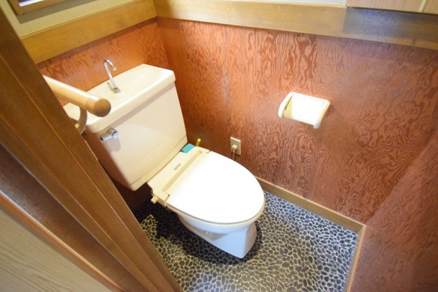 【トイレ】 | 東伊豆町奈良本　戸建