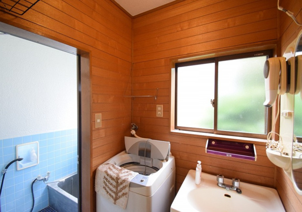 【洗面所】 | 東伊豆町奈良本　戸建