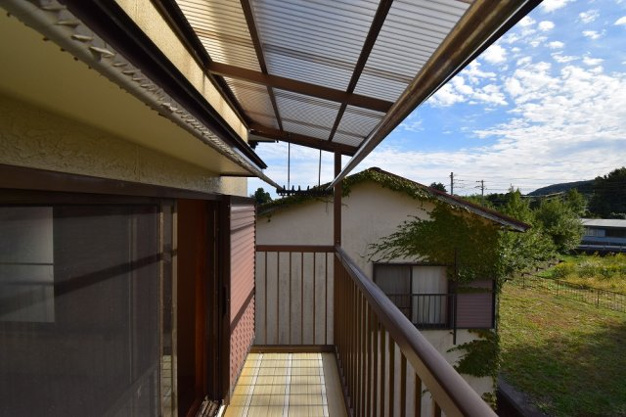 【バルコニー】 | 東伊豆町奈良本　戸建